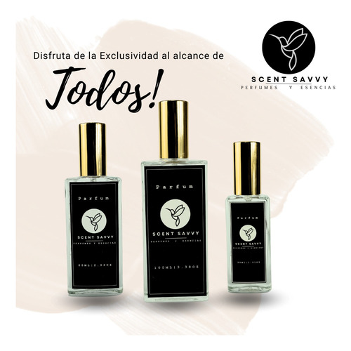 Perfume Cool Wather Scent Savvy Presentación 100ml