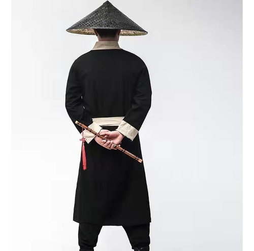Disfraz De Ninja Japonés/tiongkok Old Ninja Para Hombre, Talla Más M