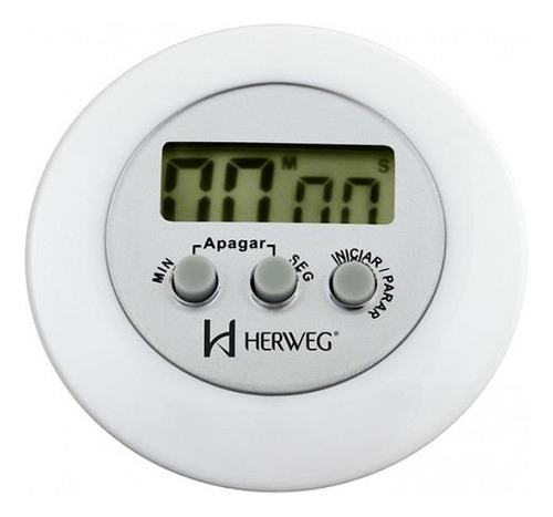 Timer Digital Contagem Regressiva Alarme Sonoro Herweg 3308b