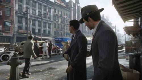 Mafia: Trilogy Standard Edition Ps4 Físico