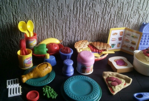Juguetes De Cocina Originales Fisher-price Para Niñas