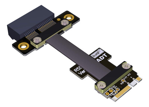 Adt- M.2 A.e Key A+e Pci-e 1x X1 Riser Extender Tarjeta Ae