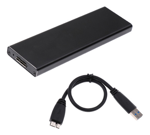 Imagen 10 de 10 de Disco Duro Usb 3.0 A 12+6 Pines Ssd Hdd Negro