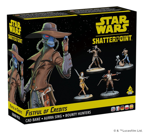Starwars Shatterpoint  Fistful Of Credits Squad Pack Español