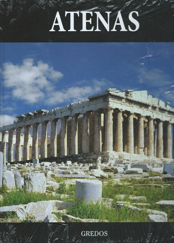 Arqueologia Gredos - Tomo 1 Atenas - Tapa Dura Nuevo