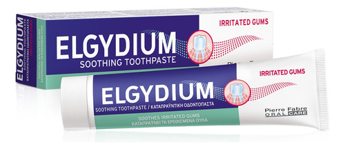 Pasta Dental Elgydium Irritated Gums En Crema 75 ml