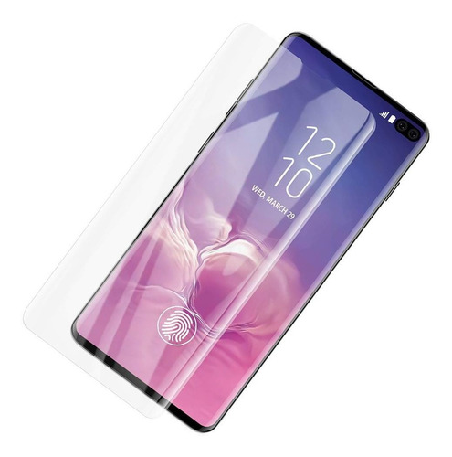 Pelicula Uv Samsung Cola Note 8 9 10+ S8 S9 S10 Plus 6d 100