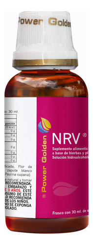 Nrv Power Golden Microdosis 30ml 2 Unidades Sabor N/A