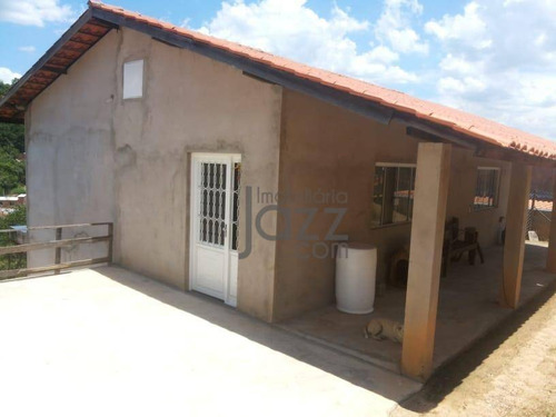 Chácara Com 3 Dormitórios À Venda, 625 M² Por R$ 420.000,00 - Joaquim Egídio - Campinas/sp - Ch0571