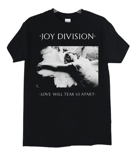 Polera Joy Division Love Will Tear Us Apart Pop Abominatron