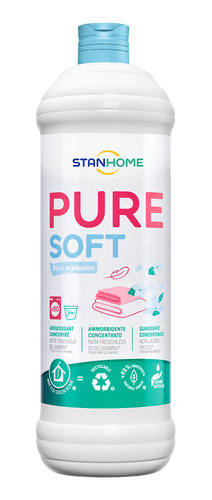 Suavizante De Ropa Stanhome Pure Soft Blue Explosion 1l