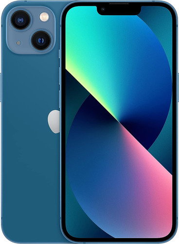Apple iPhone 13 (128 Gb) - Azul Con Caja Original (Reacondicionado)