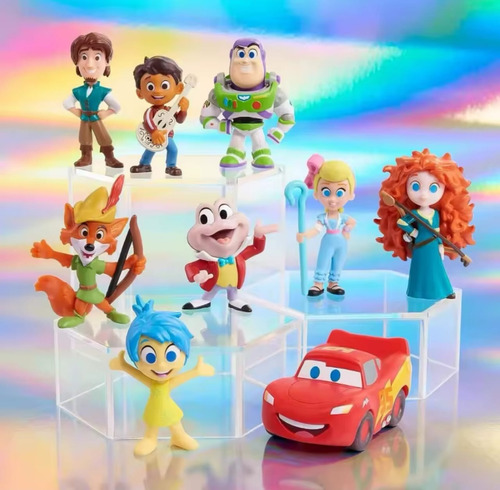 Caja Ciega 100 Aniversario Disney Todos Los Personajes 4x Pz