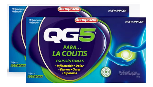 Qg5 30 Tabletas Pack 2