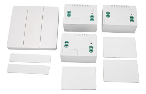 Kit De Pared Inalámbrico, Receptor Remoto Autoalimentado De