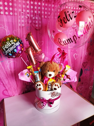 Imagen 6 de 10 de Arreglos Buquet Decoraciones Y Mas Todo Personalizado Globos