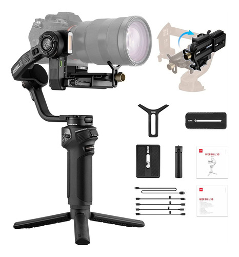 Zhiyun Weebill 3s Estabilizador De Cámara Profesional 