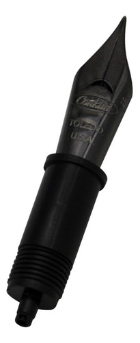 Punta De Acero Inoxidable Conklin 6 Jowo (negra) - Punta Fin