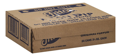 Fritos Original Bean Dip | 3.125 Onzas | Caja De 24