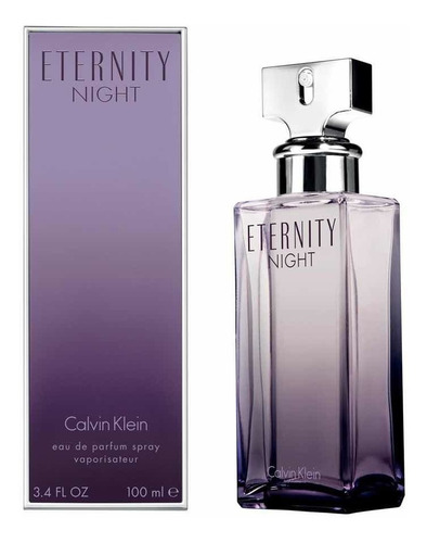 Eternity Night 100 Ml Calvin Klein Edp Sellada Original !!!!