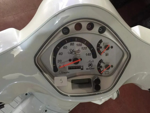 Imagen 3 de 15 de Motomel Strato Euro 150 Scooter Financia Ahora 12 - 18 Cuota