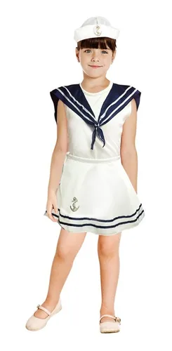 Traje marinera niña hot sale