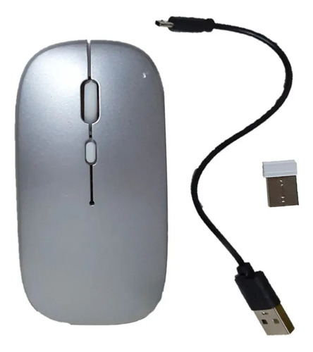 Mouse Inalambrico Recargable Optico 2.4g Portatil Bluetooth