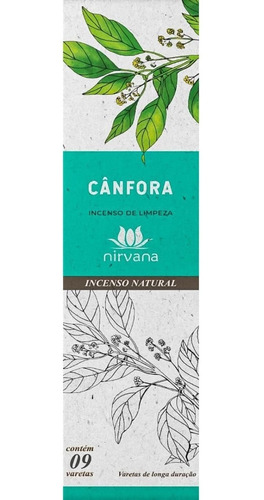 16 Caixas Incenso Nirvana Aromas Variados - 144 Varetas