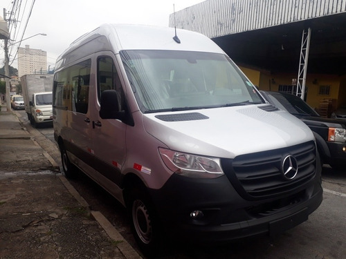 Imagem 3 de 15 de Mercedes-benz Sprinter Van 2.2 Cdi 416 Longo Teto Alto (16l)