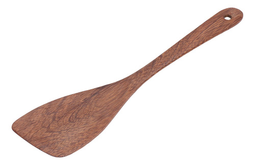 Espátula De Madera, Utensilio De Cocina Natural Con Mango La