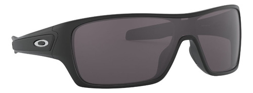 Lente De Sol Oakley 0oo9307 Turbine Rotor Polarizado Turbine Rotor Prizm Grey Polarized Matte Black Matte Black