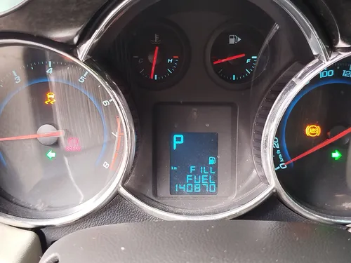 Chevrolet Cruze 1.8 Lt At