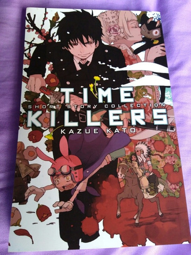Anime Manga - Time Killers Kazue Kato