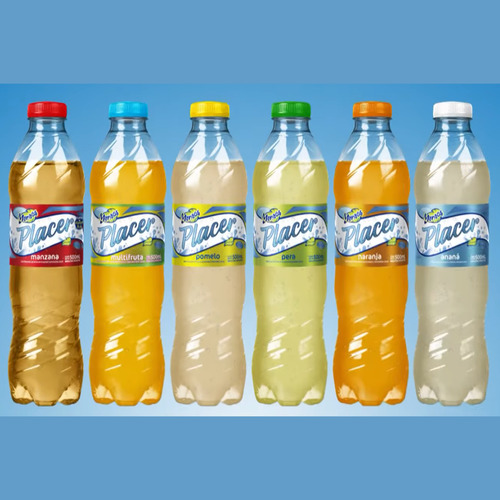 Agua Saborizada Placer Anana 1,5lt Pack X 6 Unidades