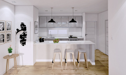 Venta Depto 3 Amb En Condominio Zug Caamaño, Pilar
