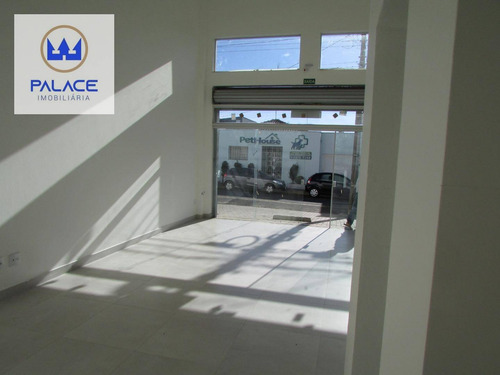 Imagem 6 de 7 de Salão Para Alugar, 42 M² Por R$ 1.700,00/mês - Alto - Piracicaba/sp - Sl0045