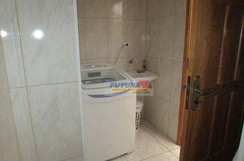 Imagem 10 de 28 de Casa Com 2 Dormitórios À Venda, 54 M² Por R$ 260.000,00 - Vila Cascatinha - São Vicente/sp - Ca0440