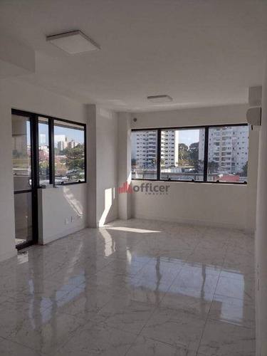 Imagem 5 de 16 de Sala Para Alugar, 43 M² Por R$ 1.260,00/mês - Jardim São Dimas - São José Dos Campos/sp - Sa0110