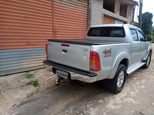 Imagem 4 de 8 de Toyota Hilux 3.0 Srv 4x4 Cd 16v Turbo Intercooler Diesel 4p
