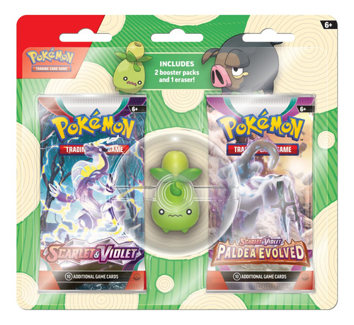 Pokémon Back To School Blister 2023 Smoliv Inglés