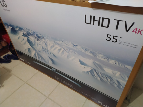 Lg Smart Tv 55 Super Uhd 4k Hdr Dolby Vision Nanocell Magic