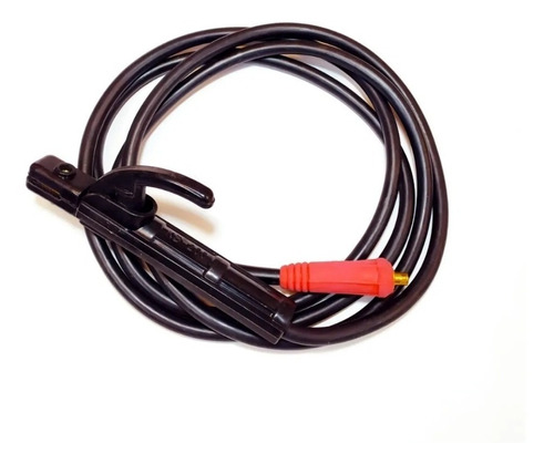 Cable Para Inversor/soldadora Portaelectrodo 5awg 3 Metros