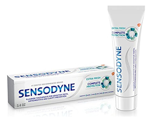 Dentífrico Sensodyne Protección Completa Para Dientes Sensib