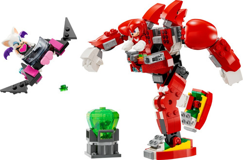 Lego Sonic 76996 Robot Guardián De Knuckles