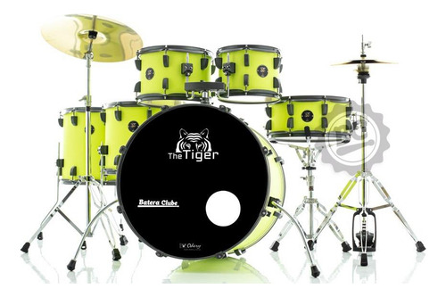 Bateria Odery The Tiger Sicilian Lemon 22,10,12,14,16 Com F