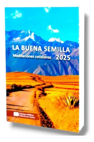 Devocional La Buena Semilla Libro Devocional 2025
