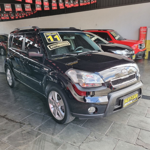 Imagem 17 de 17 de Kia / Soul Ex Automatica 2010, Preta