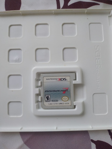 Mario Kart 7 Nintendo 3ds (Usado)
