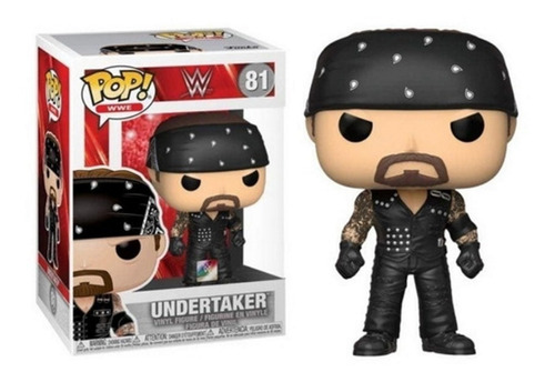 Funko Pop - Wwe - Undertaker Special Edition (81)