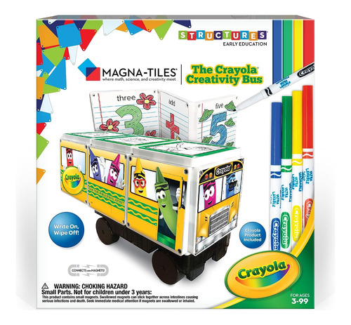 Createon Juegos De Estructuras Magna-tiles (doodle House)